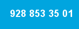 928 853 35 01 928 853 35 01
